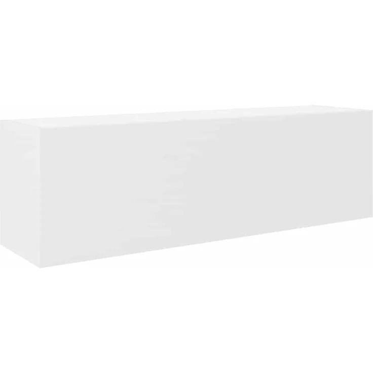 vidaXL Bad-Wandschrank Weiß 100x25x30 cm Holzwerkstoff 860094 – Bild 2