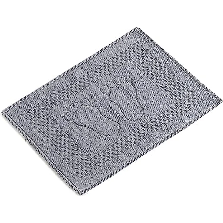 Badteppich Grau – Bild 1