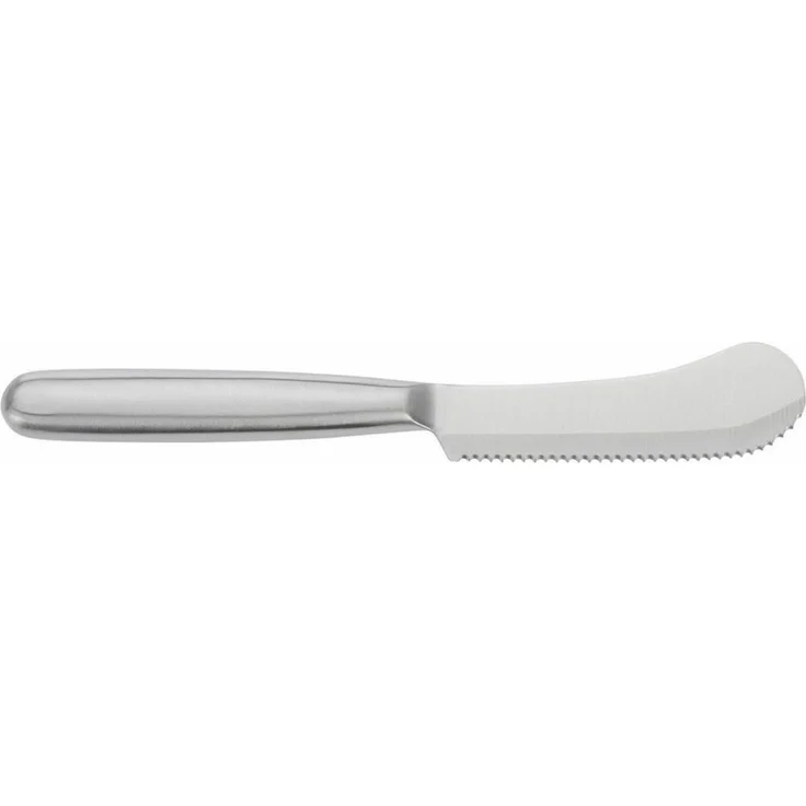Frühstücksmesser mit Wellenschliff Edelstahl – Bild 2
