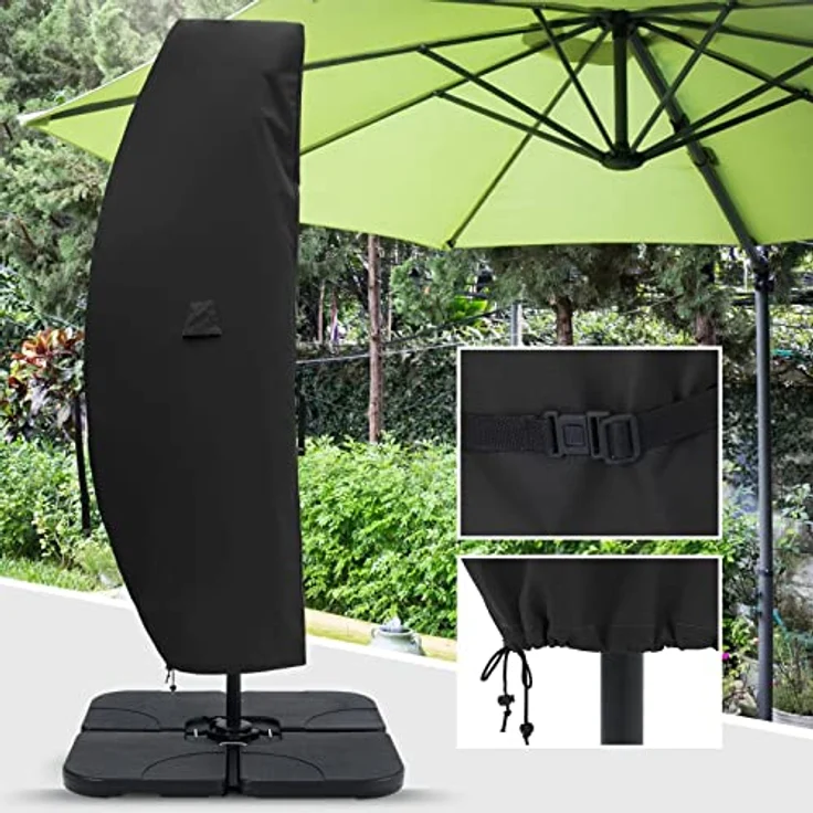 ABCCANOPY Schutzhülle für Sonnenschirm – Bild 2
