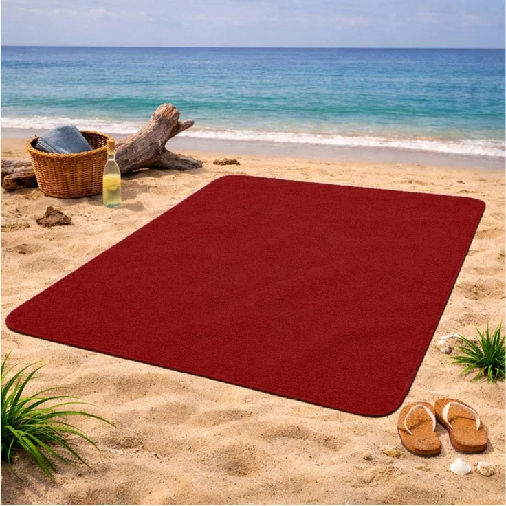Wohndecke Frotteedecke, KiGATEX, 100% Baumwollfrottee, 150 x 200 cm – Bild 3