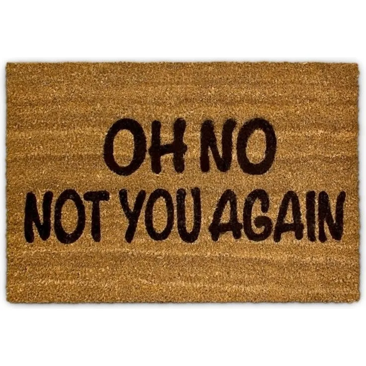 Fußmatte Oh No Kokos 40x60 cm 10017727