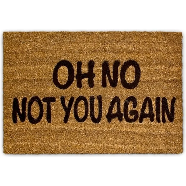 Fußmatte Oh No Kokos 40x60 cm 10017727 – Bild 1