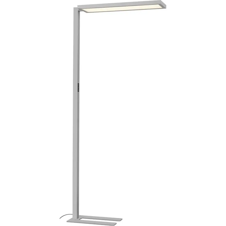 SLV 1007464 WORKLIGHT PRO Stehleuchte 4000K Touch grau mit Bewegungssensor