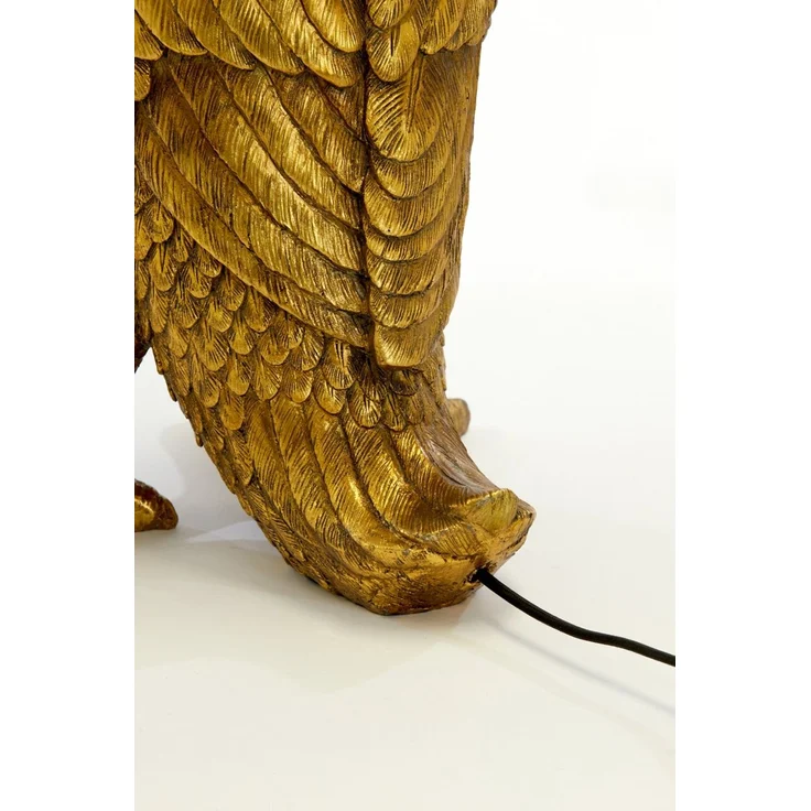 Light&Living Tischleuchte, Polyresin bronze, 23 x 48.5 x 23.5 cm – Bild 4
