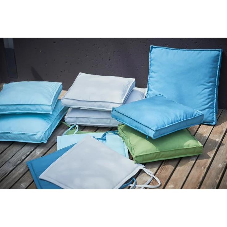 Outdoor BOXKISSEN Basic grau 40x40 – Bild 3