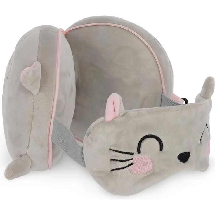 Legami Reisekissen mit Schlafmaske Kitty – Bild 3