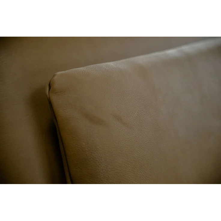 KAWOLA Sofa WIOLO Schlafsofa Daybed Leder camel 83 x 110 x 240 cm – Bild 8