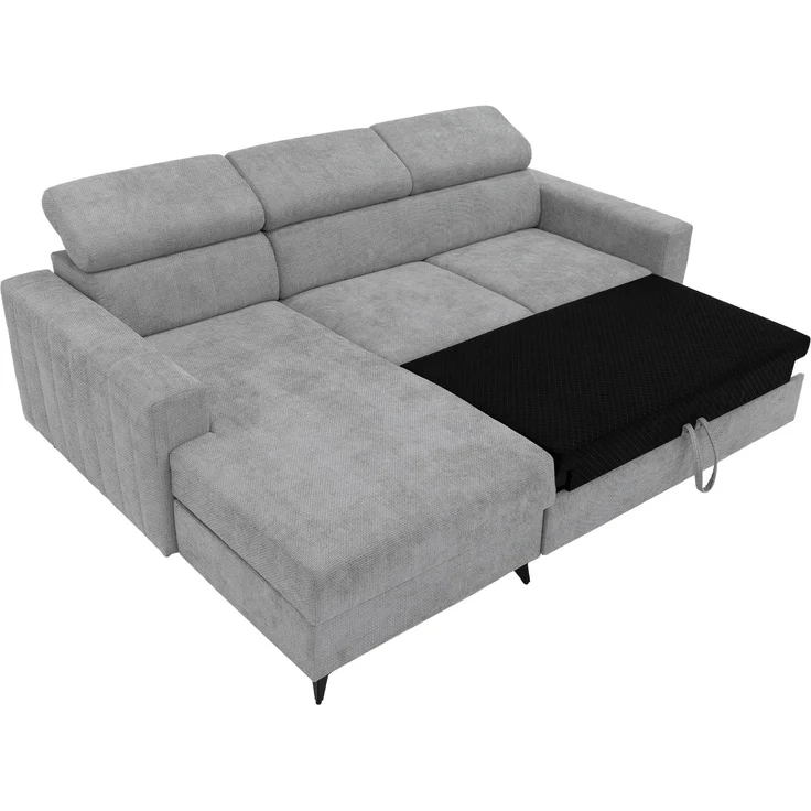 Ecksofa Kiarge (Farbe: Flow 09, Seite: Links LC+2R) – Bild 3