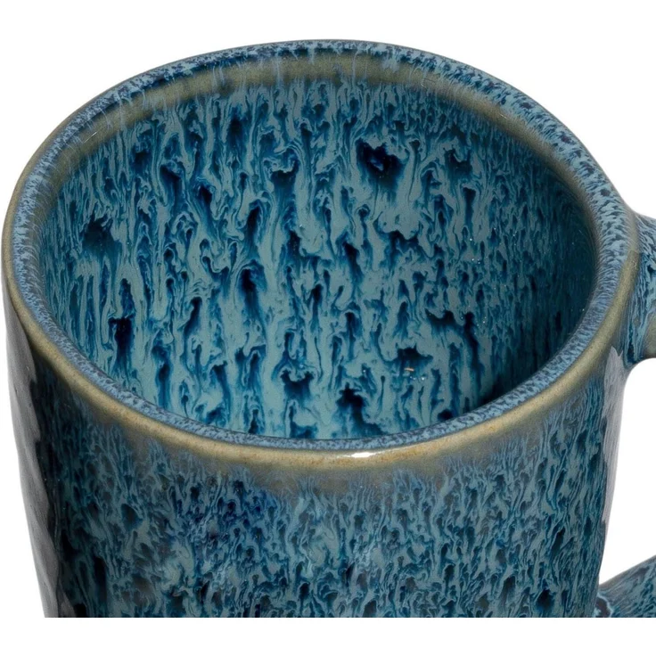 Leonardo MATERA Espressotasse 90 ml blau 4er Set – Bild 3