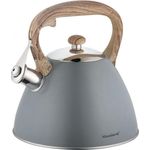 Klausberg Klausberg Wasserkocher mit Pfeife 3l 7769