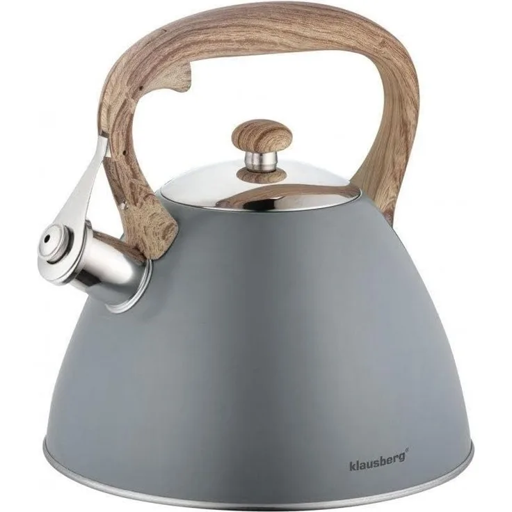 Klausberg Klausberg Wasserkocher mit Pfeife 3l 7769