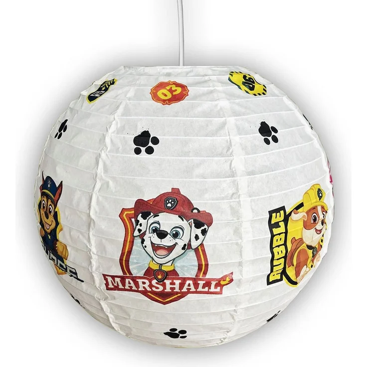 Paw Patrol Lampenschirm Papierballon – Bild 2