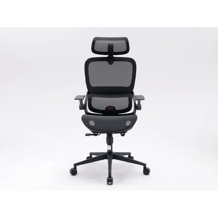 Sihoo Ergonomischer Stuhl B100, 131 x 73 cm, in Schwarz – Bild 1