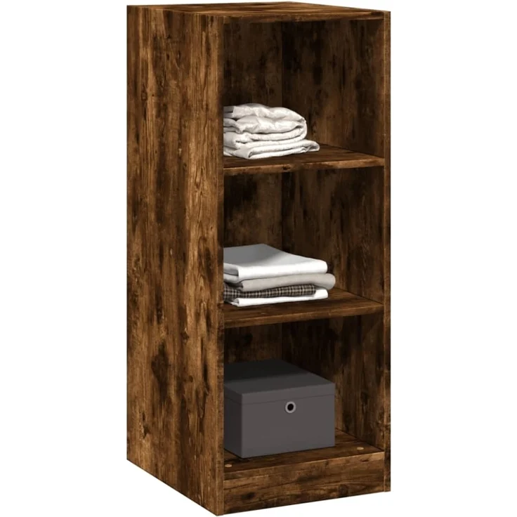 vidaXL Kleiderschrank Räuchereiche 48x41x102 cm Holzwerkstoff 840832 – Bild 10