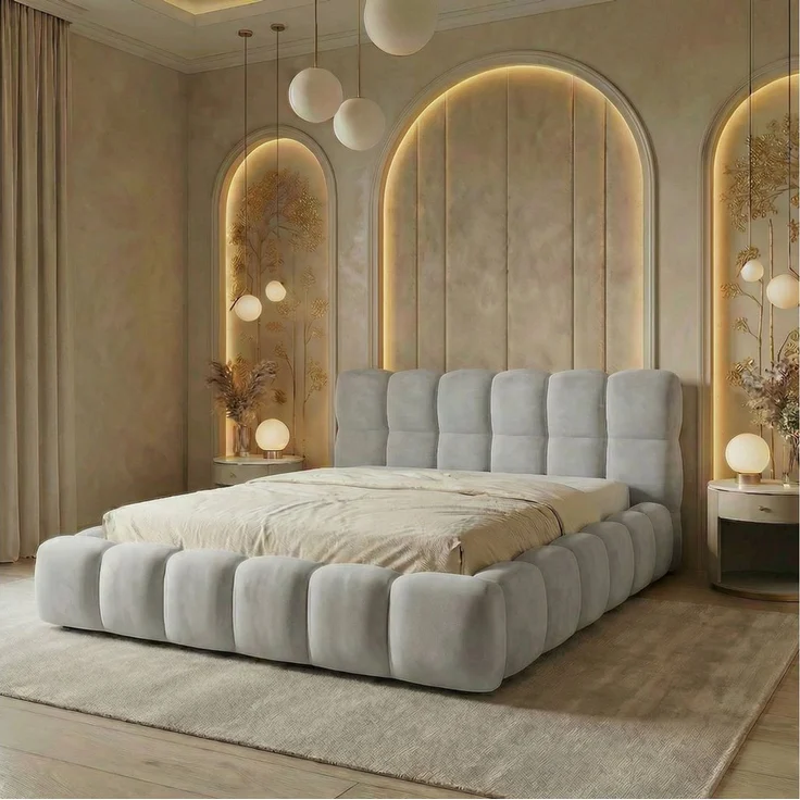 thematys Polsterbett CLOUD mit Bettkasten 160x200cm, Ohne Matratze, Donna, 03 – Bild 2