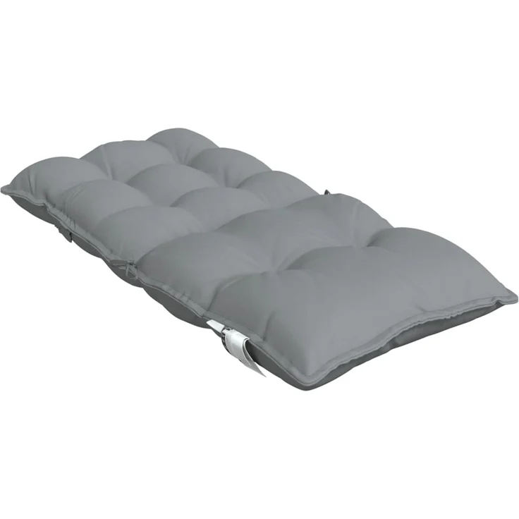 vidaXL Niedriglehner-Auflagen 2 Stk. Grau Oxford-Gewebe 377674 – Bild 6
