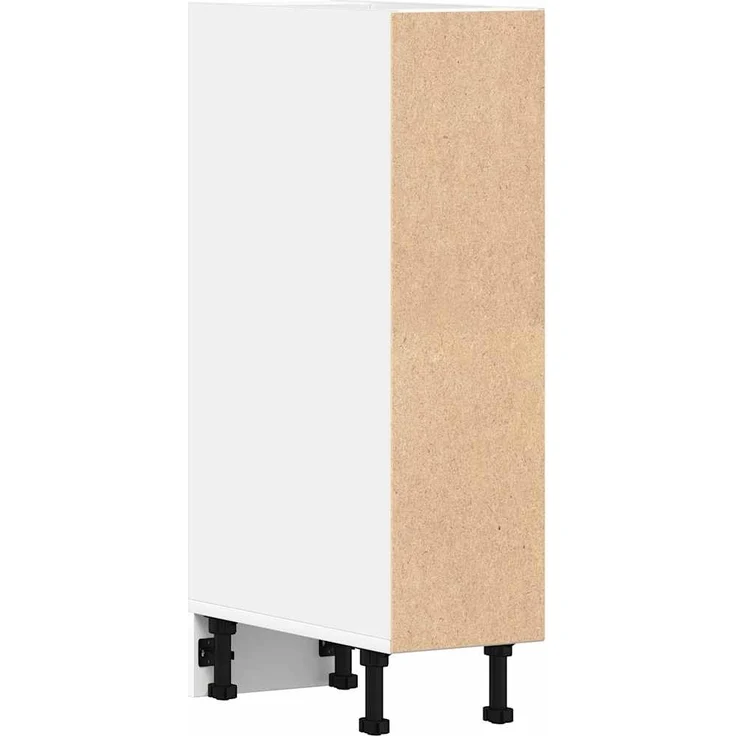 vidaXL Unterschrank Riga Weiß 20x44,5x81,5 cm Holzwerkstoff 854184 – Bild 5