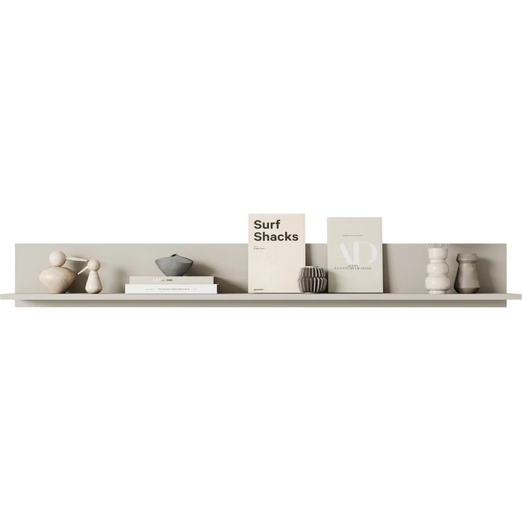 Wandboard Doppo L-138 (Farbe: Cashmere) – Bild 1