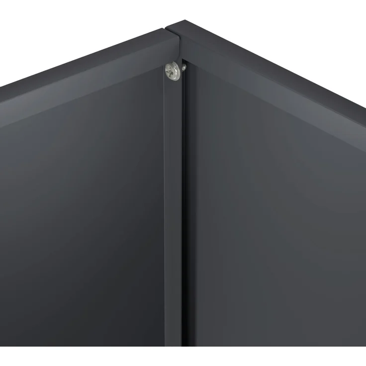 vidaXL Garten-Pflanzgefäß 2 stk. Anthrazit 50 x 20 x 40 cm 8005447 – Bild 6
