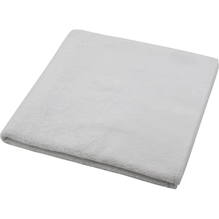 Duschtuch 70x140 cm weiß Baumwolle Polyester Hotel Qualität