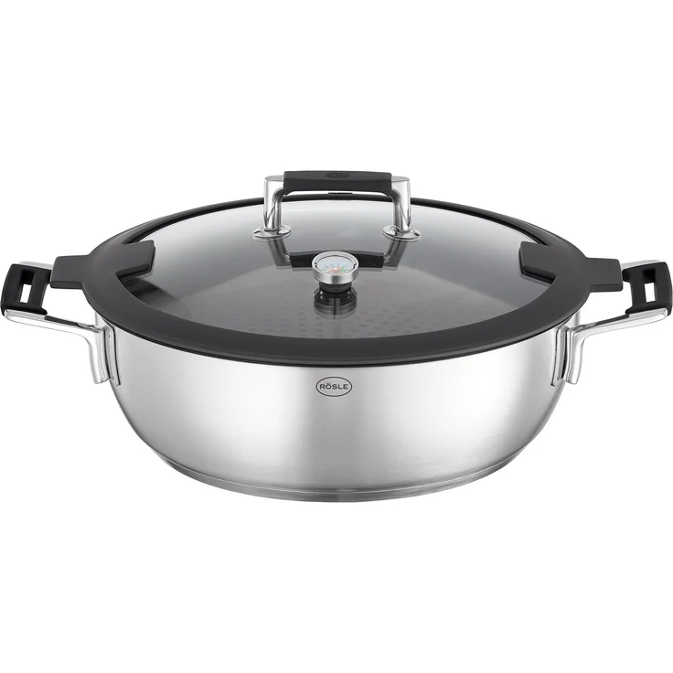 Roesle Silence Pro Resist Aroma-Dampfgarer 28 cm – Bild 2