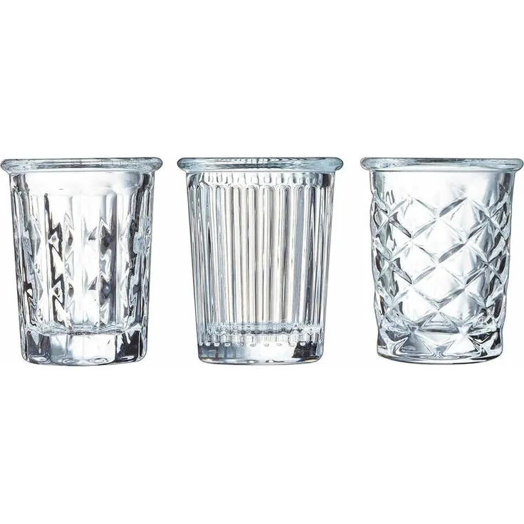 Gläserset Arcoroc New York Durchsichtig Glas 34 ml (6 Stücke)