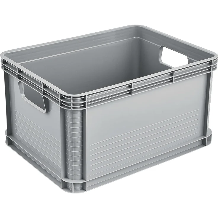 keeeper Transportbox Robert 20,0 Ltr. 40x30x22 cm nordic grey – Bild 3