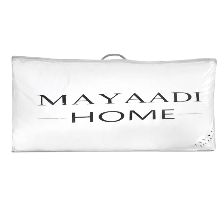 Mayaadi-Home HS102 Kopfkissen Baumwolle 100% Federn Weiß 70x90 cm 1500 Gramm – Bild 7