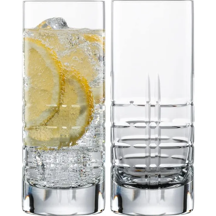 Schott Zwiesel Basic Bar Classic Longdrink 79, Longdrinkglas, 2er Set, Cocktailglas, Glas, 311 ml, 119639