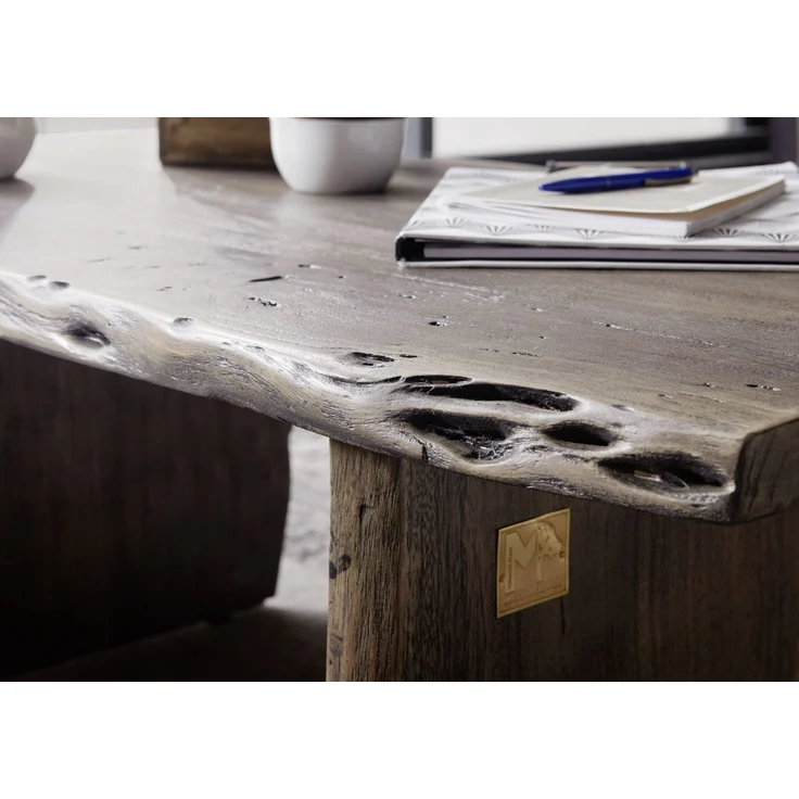 Couchtisch Akazie 120x60x45 Akazie grau lackiert PURE ACACIA #427 – Bild 4