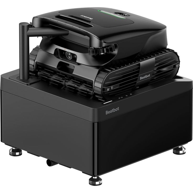 Beatbot Poolbodensauger AquaSense X, AstroRinse™-Station reinigt den Filter in nur 3 Minuten