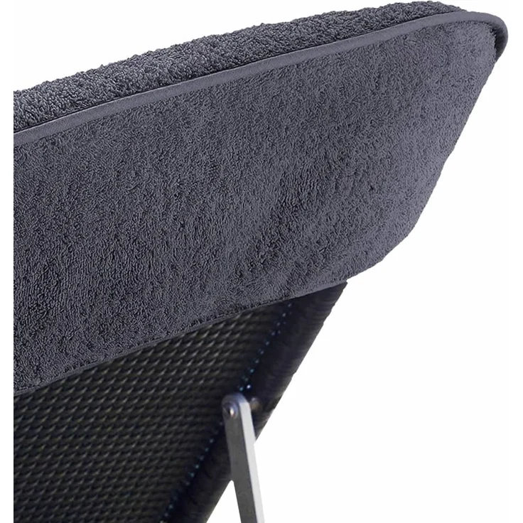 vidaXL Strandtücher 4 Stk. Anthrazit 60x135 cm Stoff 400 GSM 3157054 – Bild 7