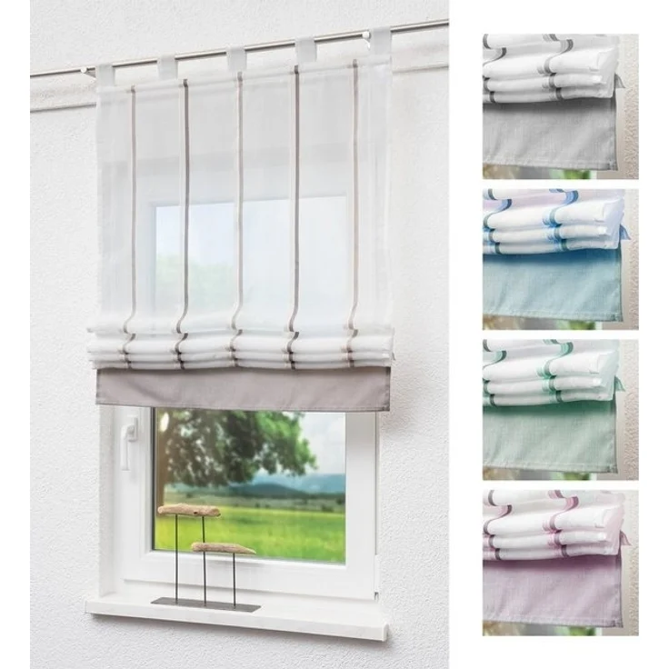 LYSEL® Raffrollo Tavira, HxB 140x100cm – Bild 4