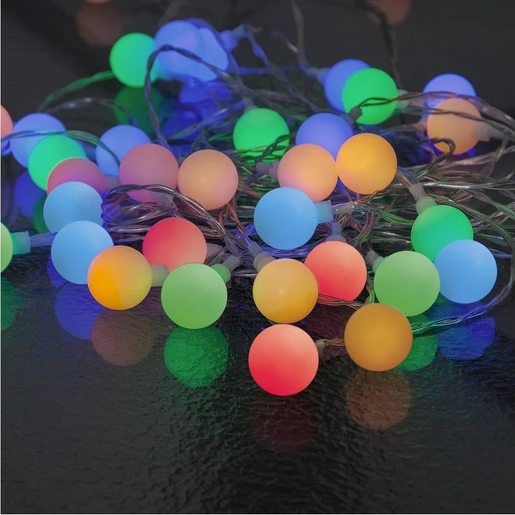 LED-Partykette "Berry", 50 warmwhite LED, – Bild 2