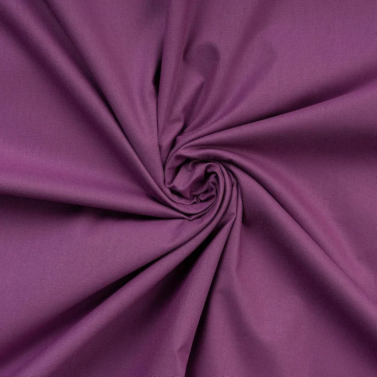 L'essentiel Maison 'Tonne Viole - 40' Ranforce Spannbettlaken (FR) (IT) (ES) (DE), Lila, 200+30 x 90 cm – Bild 3