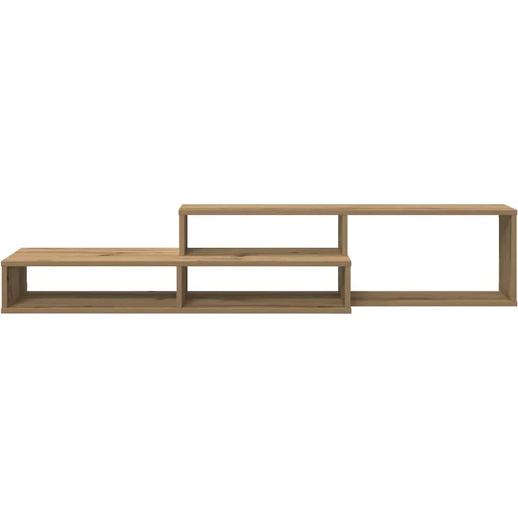 Wand-TV Stand, TV-Regal 150x25x28,5cm Holzwerkstoff – Bild 5