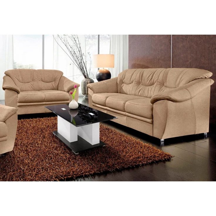 sit&more Polstergarnitur Savona, B: 148 bzw. 198 cm, Set: 2- & 3er-Sofa, mit Federkern – Bild 1