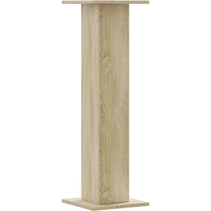 vidaXL Pflanzenständer 2 Stk. Sonoma-Eiche 30x30x95 cm Holzwerkstoff 3307875 – Bild 6