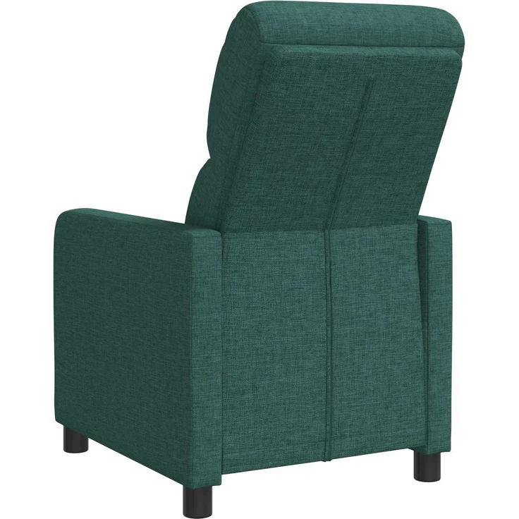 vidaXL Liegesessel Dunkelgrün Polyester 42034822 – Bild 5