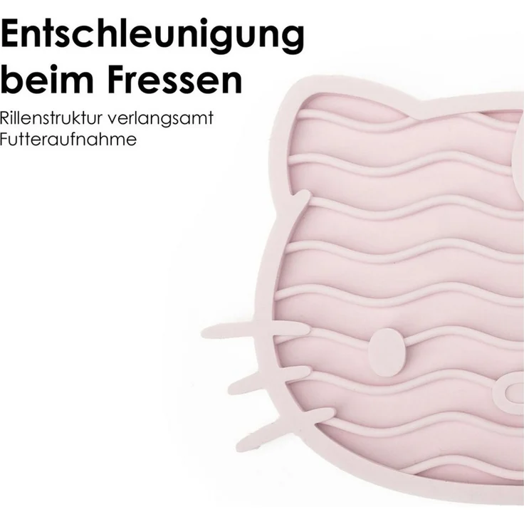 LucyBalu Antischlingnapf ZENCAT Schleckmatte für Katzen – Bild 3