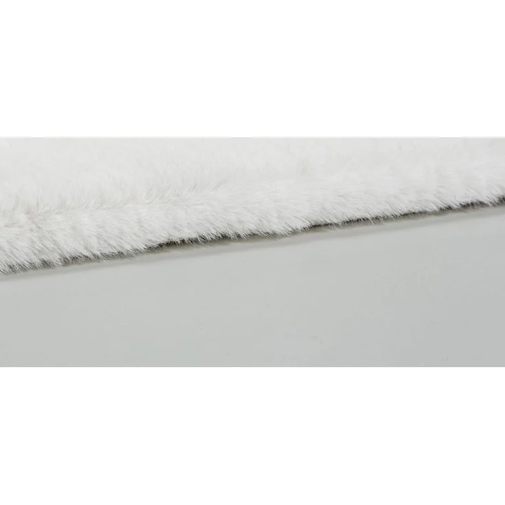 SCHÖNER WOHNEN-Kollektion Badematte Bali, Höhe 29 mm, rutschhemmend beschichtet, fußbodenheizungsgeeignet, Polyester, rechteckig, Fell Haptik, kuschelig, Badezimmerteppich, waschbar – Bild 1