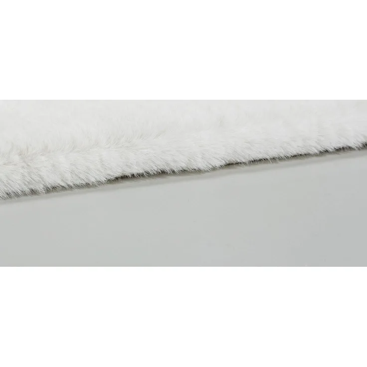 SCHÖNER WOHNEN-Kollektion Badematte Bali, Höhe 29 mm, rutschhemmend beschichtet, fußbodenheizungsgeeignet, Polyester, rechteckig, Fell Haptik, kuschelig, Badezimmerteppich, waschbar