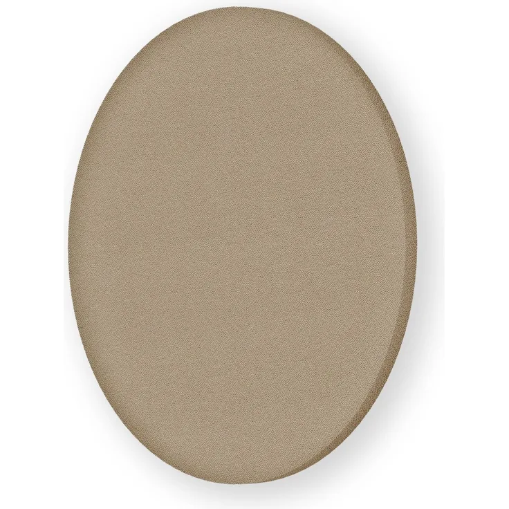 Rheinland Möbel FocusWall WAR05 – Runder Akustik-Wandabsorber Ø 50 cm in Stofffarbe Aruba inkl. Montage-Set - Made in Germany - Klasse A, Stoffbezug, schwer entflammbar