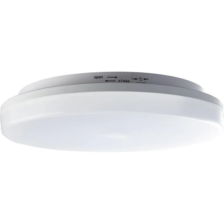 Heitronic Nr. 500639-HE LED Wand- und Deckenleuchte Pronto PIR rund weiß 33cm IP54 3000K