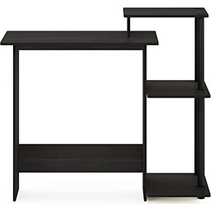 Furinno Efficient Home Computer Schreibtisch, PC-Tisch, Espresso/Schwarz, 100. 6 (Breite) x 85. 3 (Höhe) x 39. 6 (Tiefe) cm – Bild 10