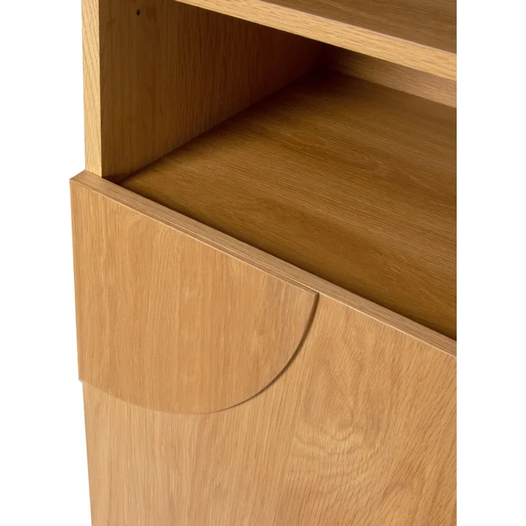 Bronx71 Wandschrank Mats Eiche hell 90x140 cm – Bild 9
