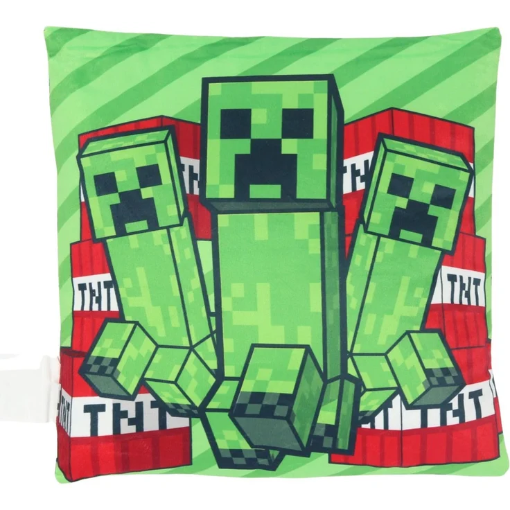 Minecraft Kissen Weiches Dekokissen 1-Stück 38x38 cm mit Serienmotiv – Bild 2