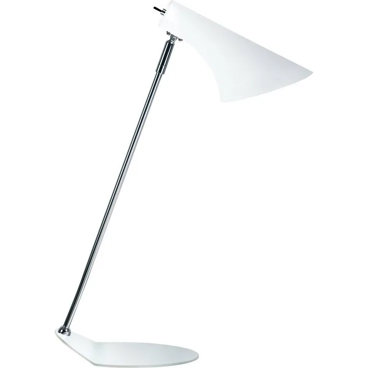 Nordlux Büro Tischleuchten Vanila, Weiß, Metall, 72695001