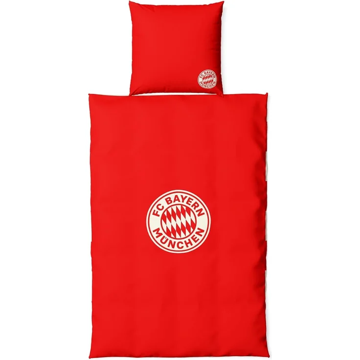 FC Bayern München Wendebettwäsche 100% Baumwolle 135 x 200 cm – Bild 3
